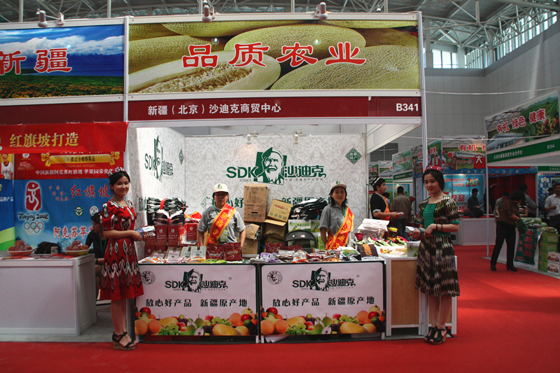 2013中国·天津国际贸易博览会沙迪克展位受到热烈欢迎