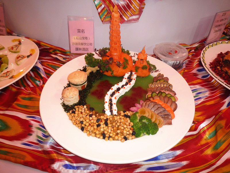 沙迪克匯林酒店参加2013（第二届）国际餐饮博览会深受大众欢迎